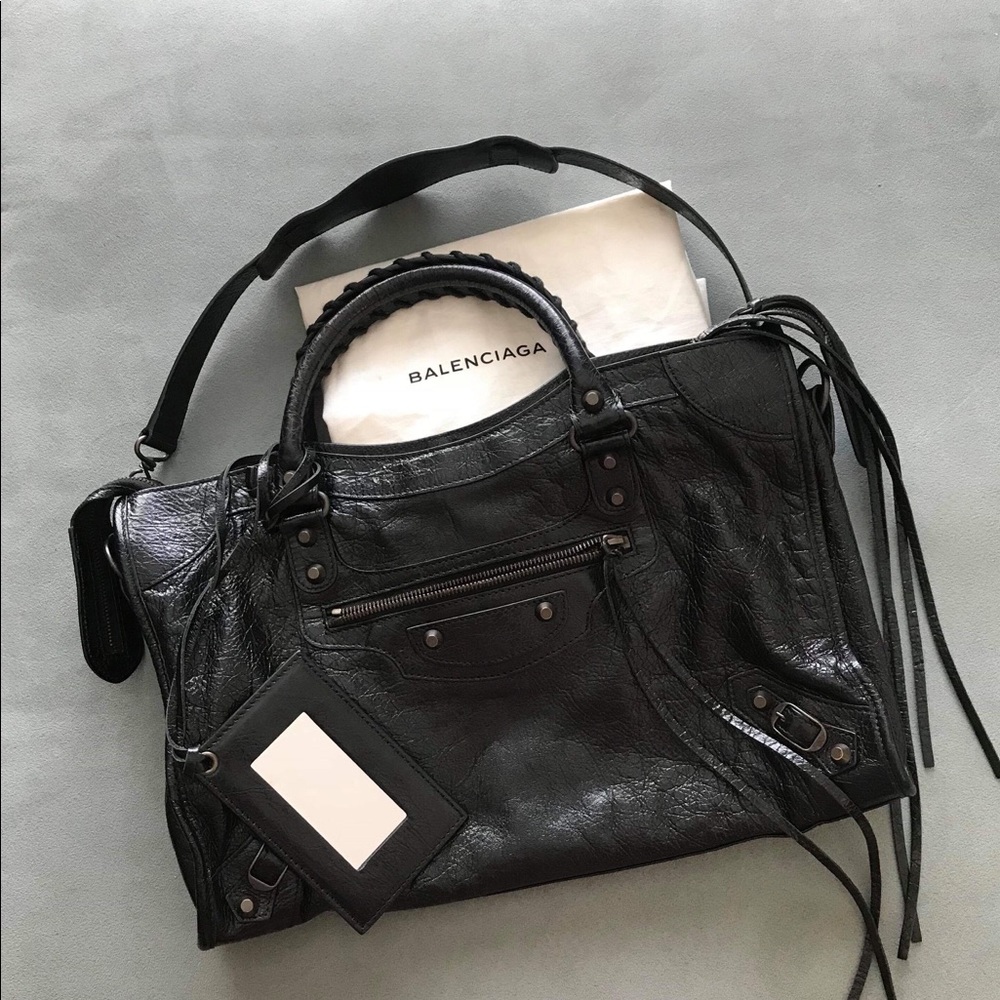 balenciaga city bag
